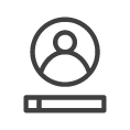 Icon illustrating peer-to-peer wireless connectivity, available in the SMART Document Camera 650 for easy sharing and collaboration.
